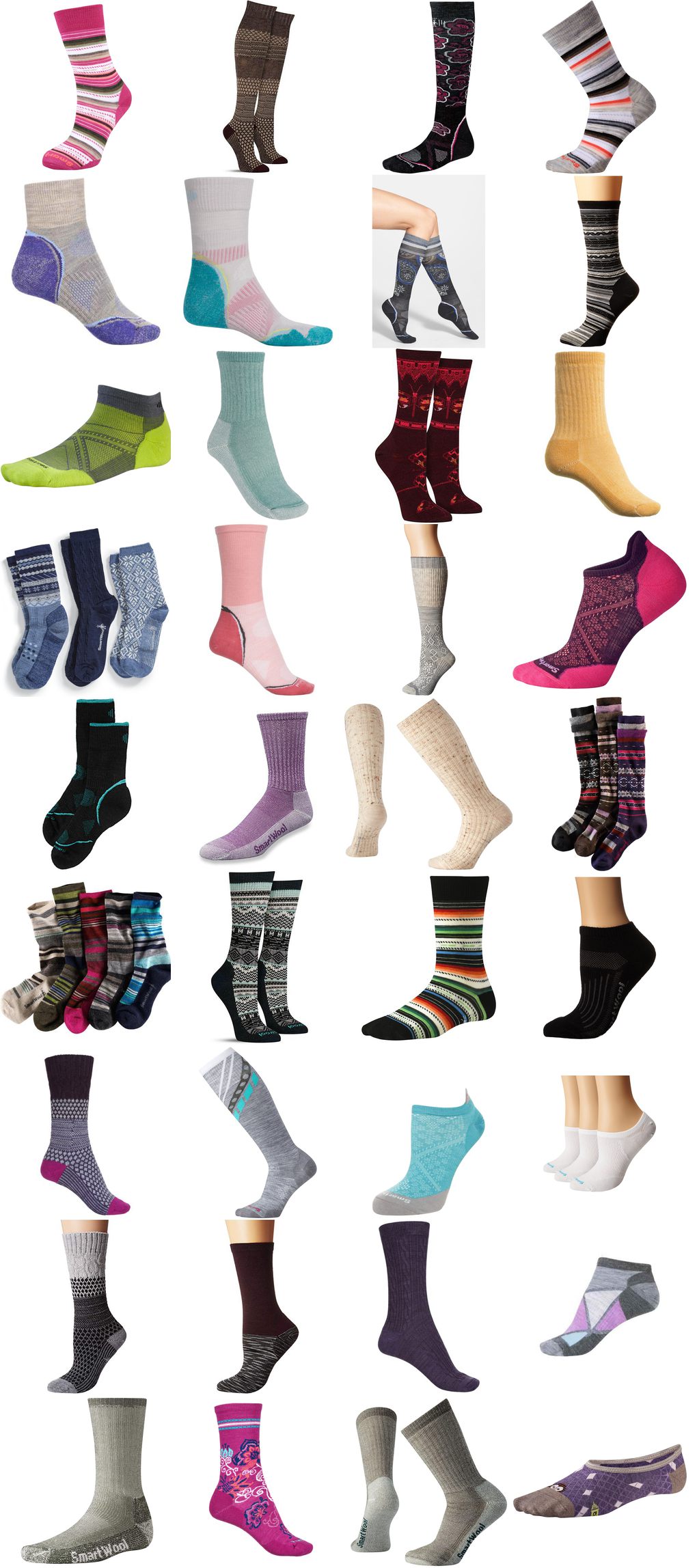 smart wool socks for women